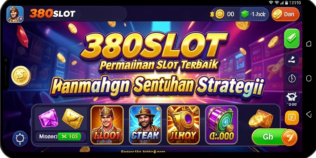 Tampilan gameplay menarik dari 380SLOT dengan strategi dan keberuntungan.