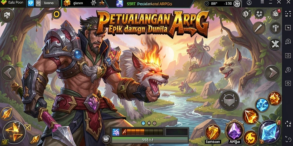 Tangkap momen seru dalam pertarungan epik di 55RT.