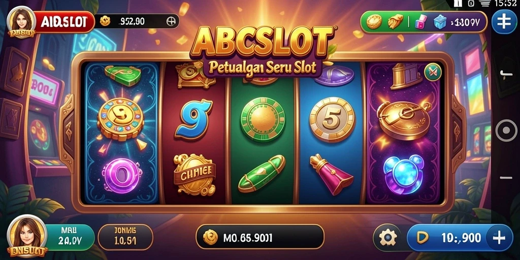 Tampilan gameplay seru dan penuh tantangan di ABCSLOT.