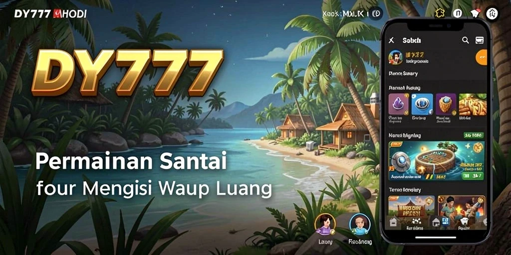 Tampilan gameplay DY777 yang penuh warna dan mengasyikkan.