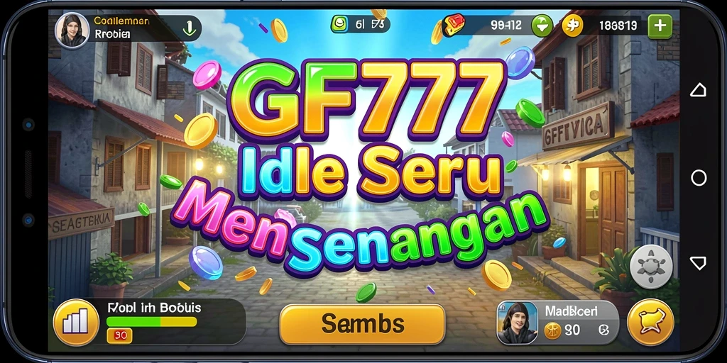 Tampilan gameplay GF777 yang mengasyikkan dalam genre Idle.
