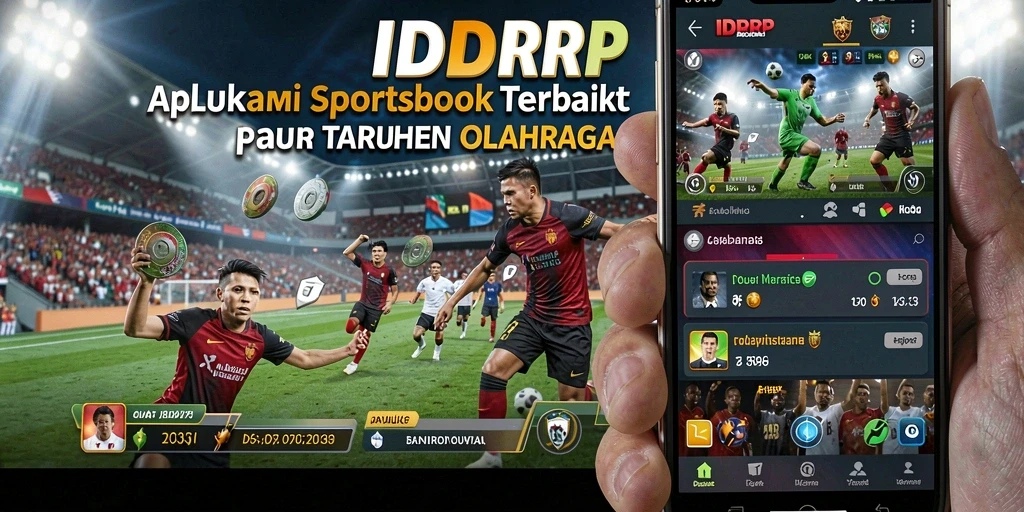 Tampilan menarik dari gameplay taruhan olahraga di IDRRP.