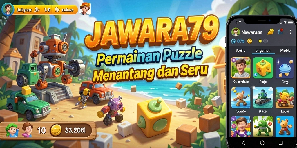 Tampilan gameplay JAWARA79 yang menantang dan mengasyikkan.