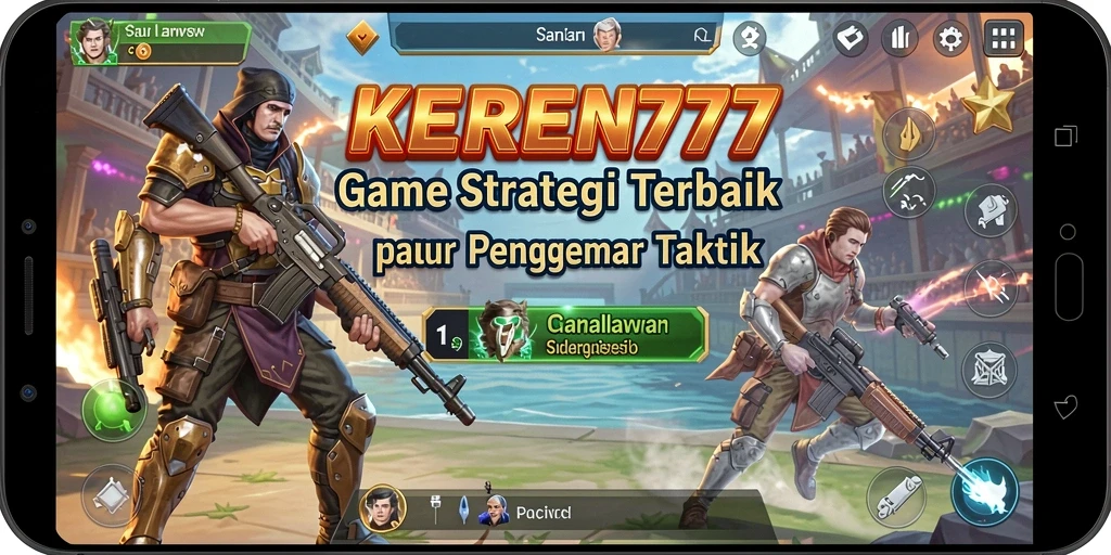 Screenshot KEREN777 menampilkan momen strategis dalam gameplay.