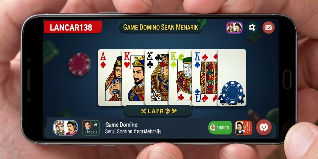 Tampilan gameplay LANCAR138 yang penuh aksi dan keseruan.
