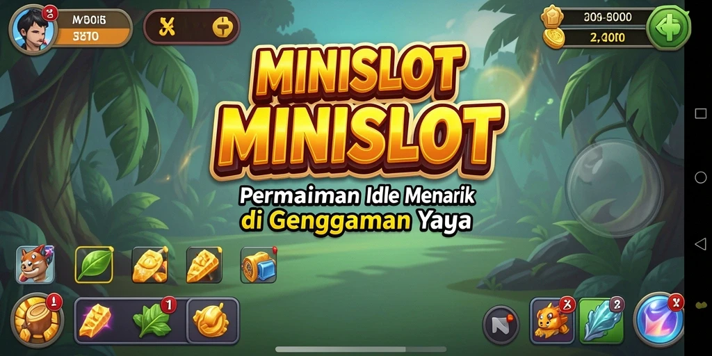 Tampilan menarik dari gameplay MINISLOT dengan slot menawan.