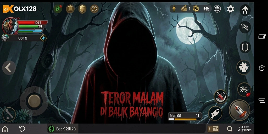 Gameplay OLX128 yang mendebarkan dengan suasana Horror yang mencekam.