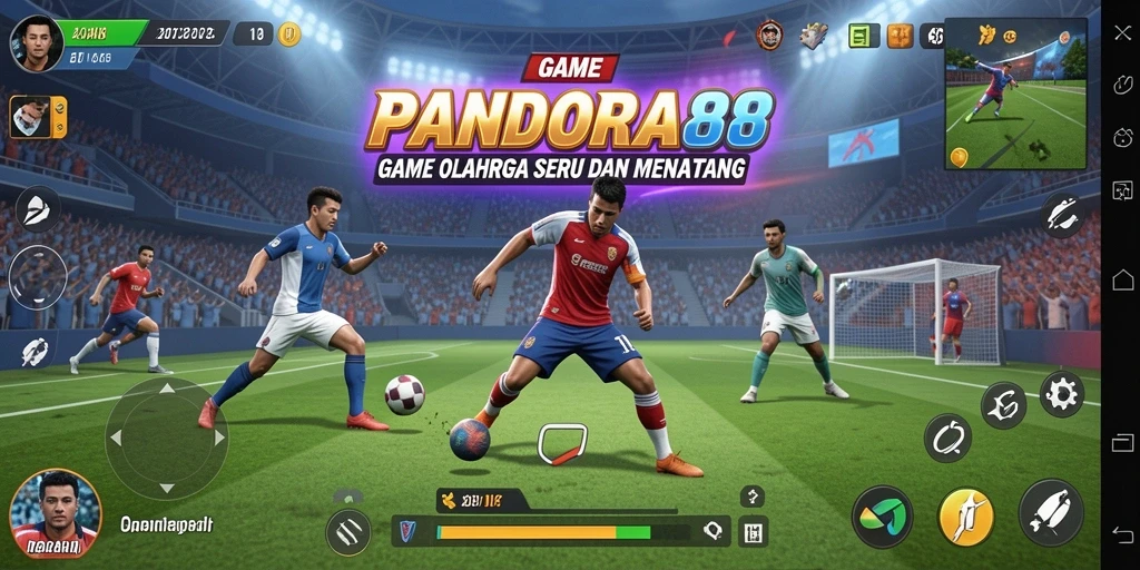 Tampilan gameplay <strong>PANDORA88</strong> yang seru dan menegangkan dalam suasana kompetisi.