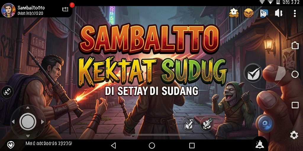 Gameplay mencekam di dunia kelam SAMBALTOTO.