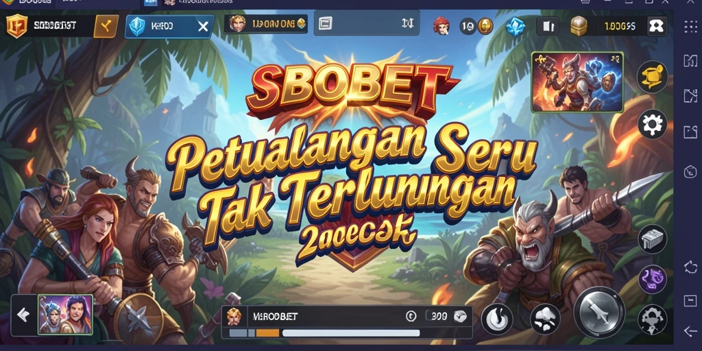 Gameplay seru dari SBOBET yang membawa pemain pada petualangan epik.